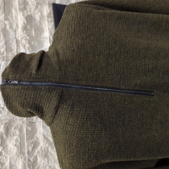 Joseph Ribkoff Textured Tunic Dark Green - Picture 10 of 12